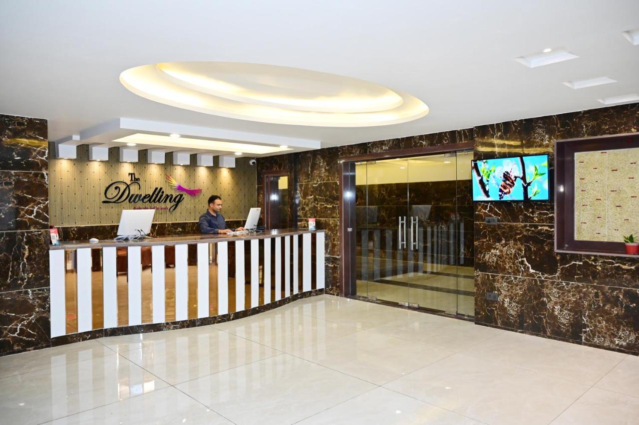 The Dwelling Inn Greater Noida Buitenkant foto